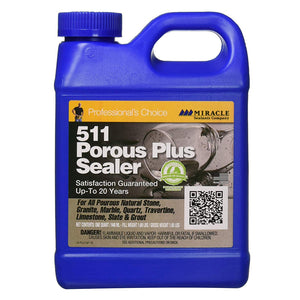 Miracle Sealants 511 Porous Plus Penetrating Sealer 32 oz Quart
