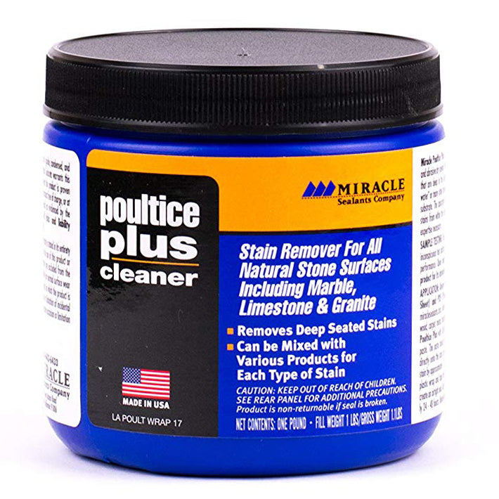 Miracle Sealants POULTPLUS3 Poultice Plus Cleaners 1 lb