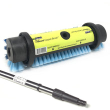 Shaw Floors Vibrant Carpet Brush Spot Cleaner for Commercial Carpets with Soft and Firm Bristles