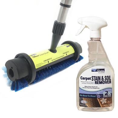 Shaw Vibrant Carpet Brush With R2X Carpet Cleaner