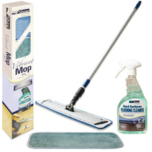 Shaw Floors Vibrant Micro Fiber Mop Hardwood and Laminate Cleaning Kit