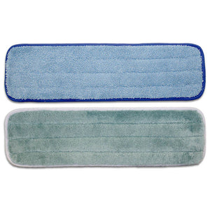 Shaw Vibrant Microfiber Mop Replacement Pads 1 Wet/1 Dry