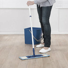 Shaw Vibrant Microfiber Mop Replacement Pads 1 Wet/1 Dry