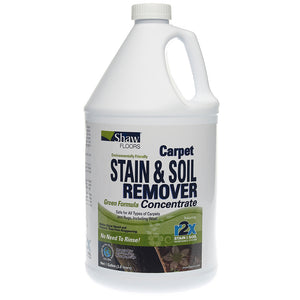 Shaw Floors R2X Carpet Stain and Soil Remover Green Formula Concentrate Refill 1 Gallon