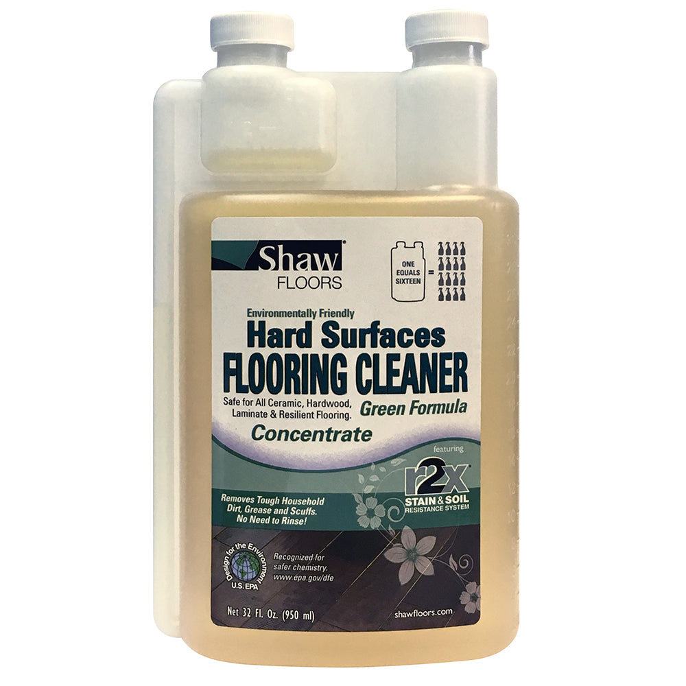 Shaw Floors R2X Green Formula Hard Surfaces Flooring Cleaner Concentrate Spray 32oz