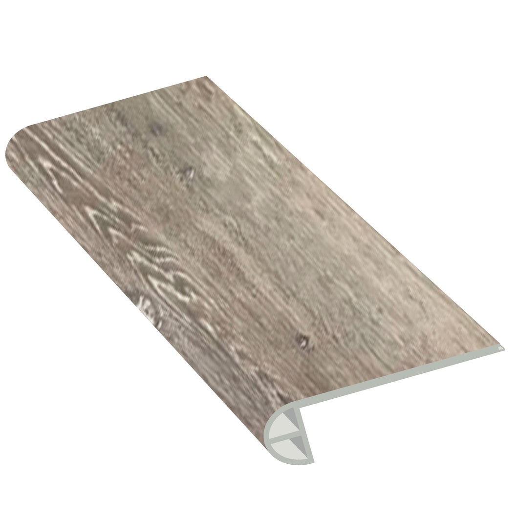 Resolve Floor SB-TC119 SPC Rigid Core 8 Ft Long Stair Board (2400 x 115 x 24mm) Smoky Mountain Oak