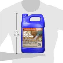 Miracle Sealants - 511 Seal and Enhance Penetrating Sealer and Color Enhancer 128oz - 1 Gallon