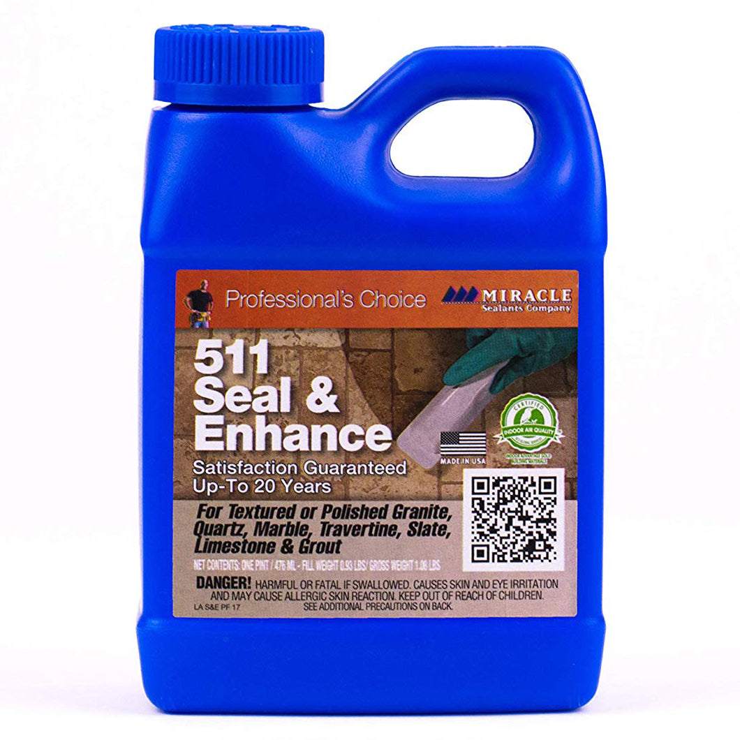 Miracle Sealants 511 Seal and Enhance Penetrating Sealer 16oz