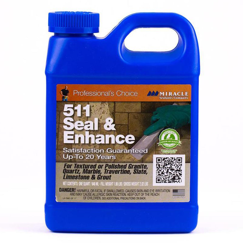 Miracle Sealants 511 Seal and Enhance Penetrating Sealer 32oz