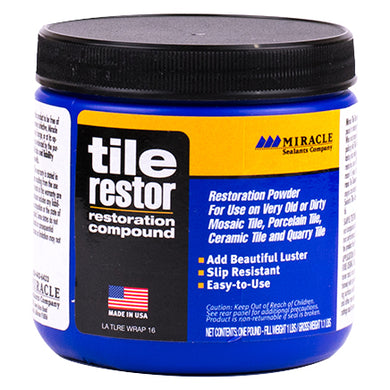 Miracle Sealants TILRES Tile Restorative Products 1 lb.