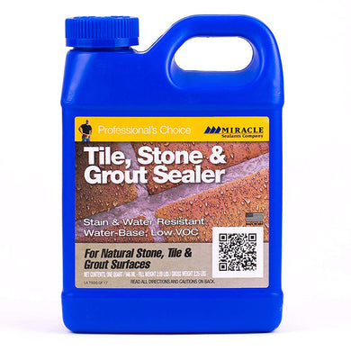 Miracle Sealants Tile Stone and Grout Penetrating Sealer Quart 32 oz