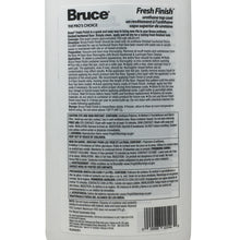 Bruce Fresh Finish Top Coat Restorer For Urethane Finished Hardwood Floors 32 Fl Oz