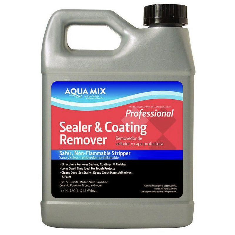 Aqua Mix Sealer and Coating Remover Quart 32 oz – Carpets  More Direct