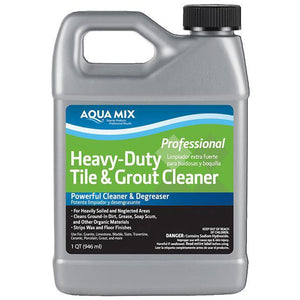 Aqua Mix Heavy-Duty Tile & Grout Cleaner Quart 32oz
