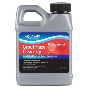 Aqua Mix Grout Haze Clean-Up Pint 16 oz
