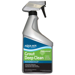 Aqua Mix Grout Deep Clean Spray Bottle 24oz