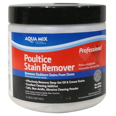 Aqua Mix Poultice Easily Remove Stubborn Stains 0.75 lb
