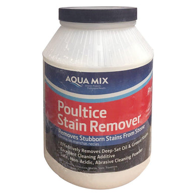 Aqua Mix Poultice Stain Remover for Stubborn Stains in Stones 6 Lb