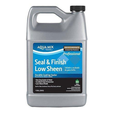 Aqua Mix Seal & Finish Low Sheen Durable Coating Sealer 1 Gallon