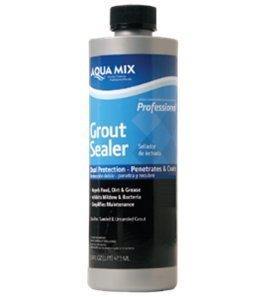 Aqua Mix Grout Sealer Dual Protection - Penetrates and Coats Pint 16oz