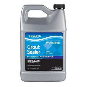 Aqua Mix Grout Sealer Dual Protection - Penetrates and Coats 1 Gallon - Carpets & More Direct
