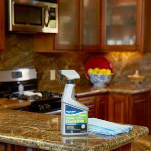 Aqua Mix Stone Clean and Shine Stone Countertop Cleaner 24 oz - Carpets & More Direct