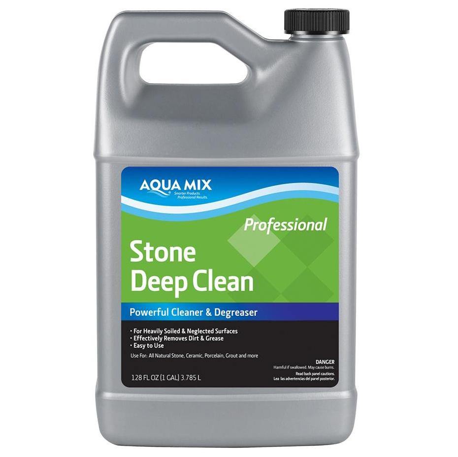 Aqua Mix Stone Deep Clean Powerful Cleaner and Degreaser 1 Gallon