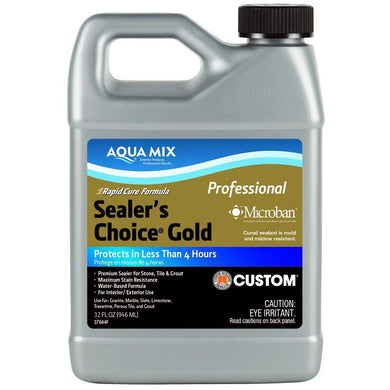 Aqua Mix 30882 Sealer's Choice Gold Quart 32oz