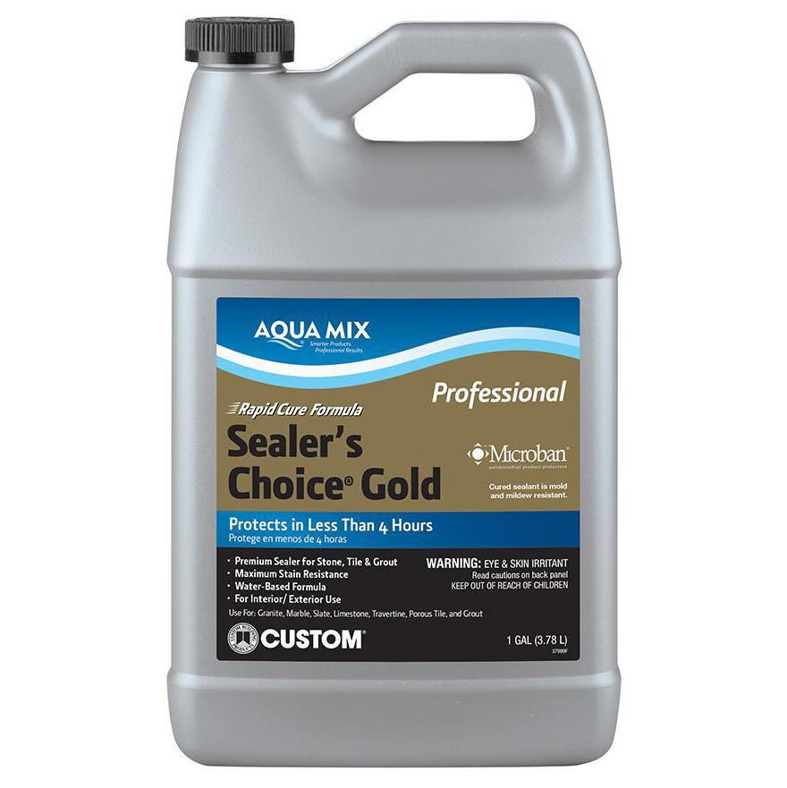 Aqua Mix Sealer's Choice Gold 1 Gallon - Carpets & More Direct