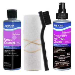 Aqua Mix Grout Colorant Kit - Antique White - Carpets & More Direct