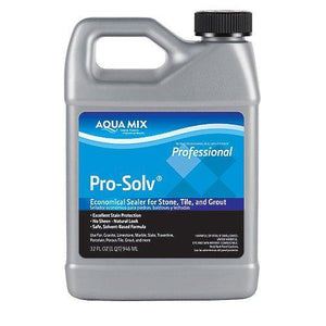 Aqua Mix Pro-Solv Economical Sealer for Stone, Tile, And Grout Quart 32 oz