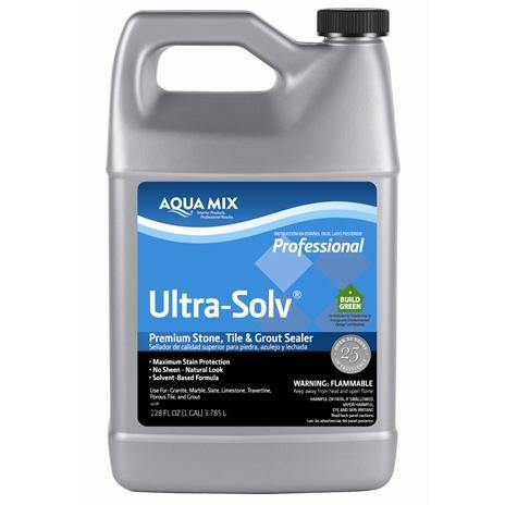 Aqua Mix Professional Ultra Solv Premium Stone, Tile & Grout Sealer 1 Gallon