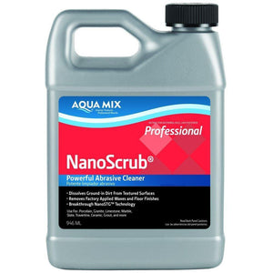 Aqua Mix Nanoscrub Powerful Abrasive Cleaner Quart 32 oz