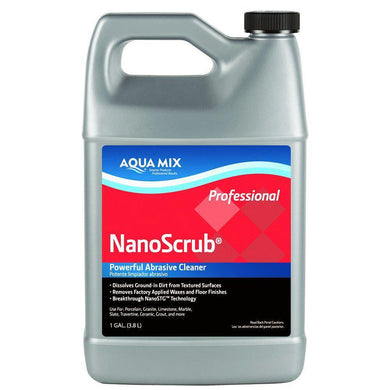 Aqua Mix NanoScrub Powerful Abrasive Cleaner 1 Gallon - Carpets & More Direct