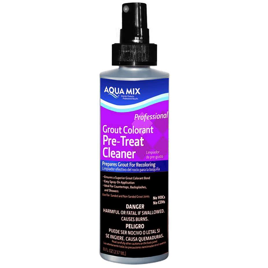 Aqua Mix Grout Colorant Pre-Treat Cleaner Spray Bottle 8 oz