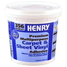 Henry, W.W. Co. H 356 MultiPro 12072 Premium Multi Purpose Flooring Adhesive Quart 32oz