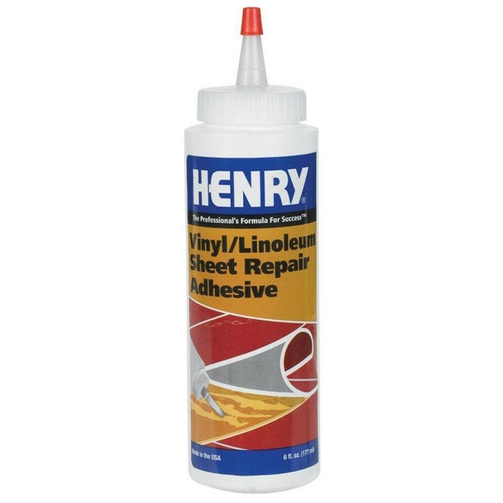 Henry, W.W. Co. 12220 Vinyl/Linoleum Sheet Repair Adhesive 6oz