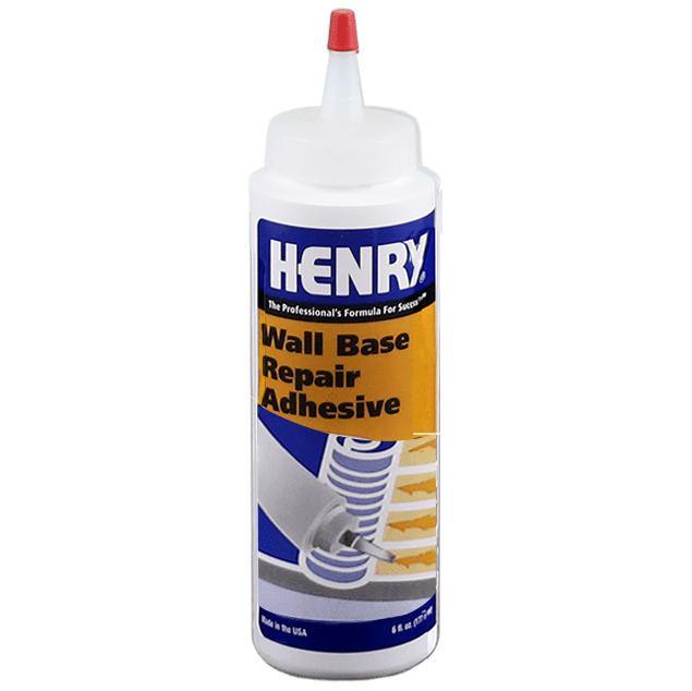 Henry, W.W. Co. 12234 Wall Base Repair Adhesive 6oz