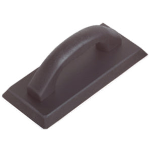 SuperiorBilt Gum Grout Float 4" x 9" Rubber-Faced Plastic Handle & Back For Floor Wall & Countertops