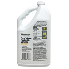 Armstrong S-338 Once 'n Done Resilient and Ceramic Floor Cleaner Concentrate 1/2 Gallon 64 oz - Carpets & More Direct