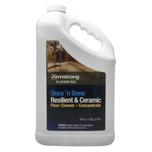 Armstrong Once'n Done Resilient & Ceramic Floor Cleaner Concentrate 1 Gallon