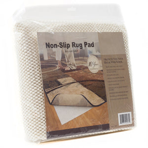 Oriental Weavers Deluxe Grip Non-skid Area Rug Pad, Cream, for 9' x 12' Rug