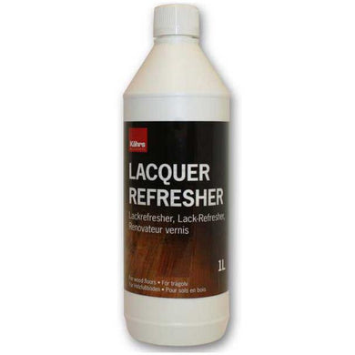 Kahrs Lacquer Refresher For Dull Satin and Matte Wood Floors Ready To Use 1 Liter