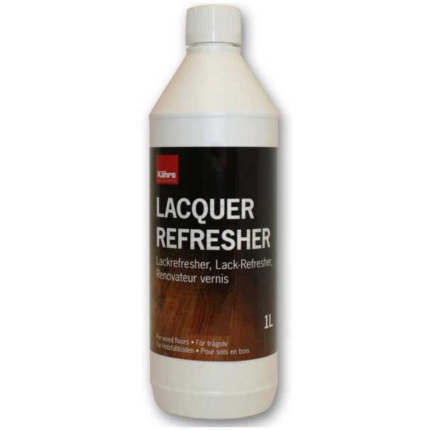 Kahrs Lacquer Refresher For Dull Satin and Matte Wood Floors Ready To Use 1 Liter