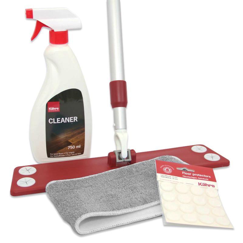 Kahrs Hardwood Floor Care Cleaning System Kit