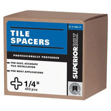 SuperiorBilt ProBilt Series Plus/Cross '+' Shape Tile Spacer - Carpets & More Direct