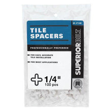SuperiorBilt ProBilt Series Plus/Cross '+' Shape Tile Spacer - Carpets & More Direct