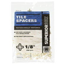 SuperiorBilt ProBilt Series Plus/Cross '+' Shape Tile Spacer - Carpets & More Direct