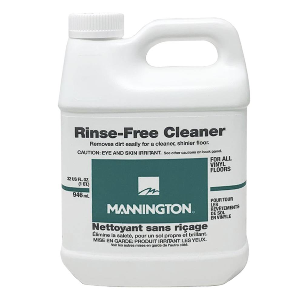 Mannington Rinse-Free Cleaner 32oz for Vinyl Floors