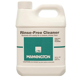 Mannington 32 Fl Oz Bundle Kit (Rinse-Free Cleaner + Stripper + High Gloss Polisher) for Vinyl Floor - Carpets & More Direct